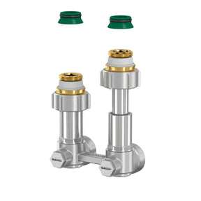 Alva Hahnblock Eckform 3/4" teleskopisch Längenausgleich 25mm - ALKTELEE3/4