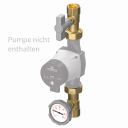 ALVA Pumpenabsperrset S1" für Speicherbeladung - ALGRUP1S