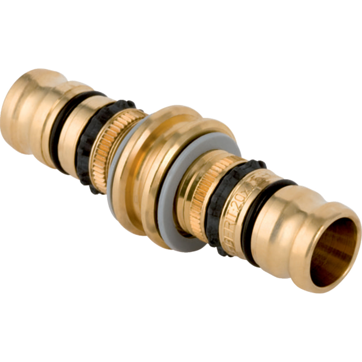 GEBERIT GE Mepla Kupplung Messing d20mm   – 612.505.00.5