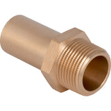GEBERIT GE Mapress Kupfer Uebergang mit Einschubende d22mm x R3/4  – 61936