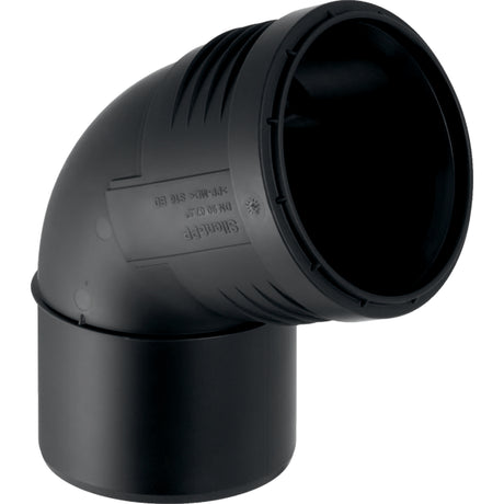 GEBERIT GE Silent-PP Bogen 67,5 Gr. d75mm   – 390.323.14.1