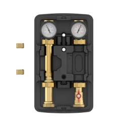 ALVA Pumpenbaugruppe UK 1" ungemischt, ohne Pumpe, für WMZ