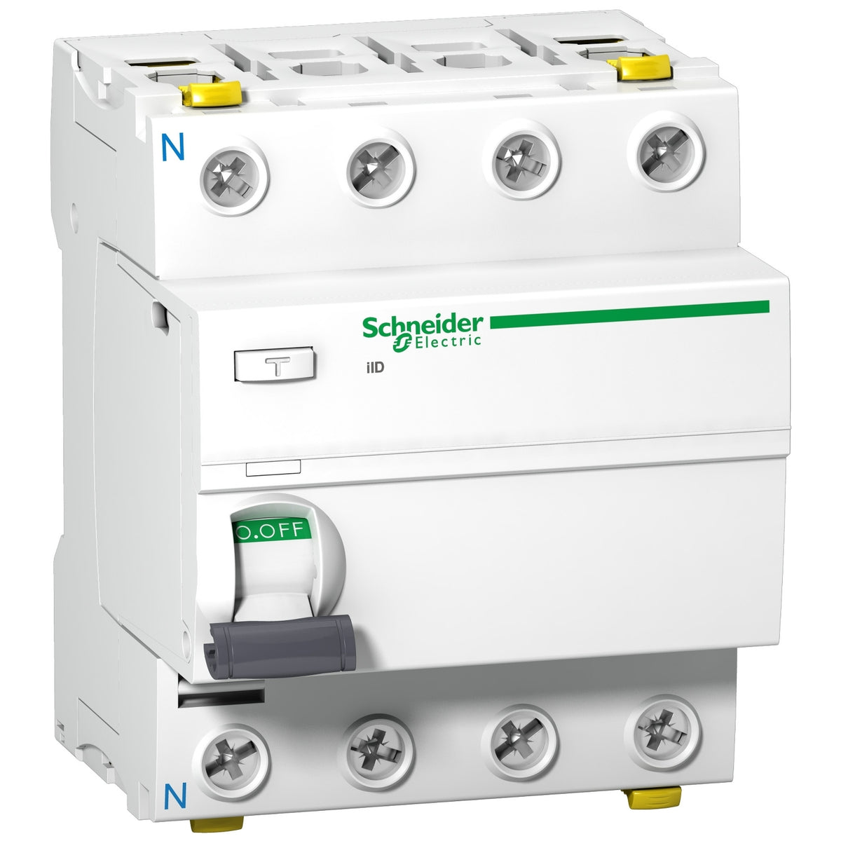 SCHNEIDER ELECTRIC Fehlerstrom-Schutzschalter iID, 4P, 40A , 30mA, Typ A, SI  – A9Z31440