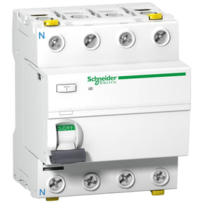 SCHNEIDER ELECTRIC Fehlerstrom-Schutzschalter iID, 4P, 40A , 30mA, Typ A, SI  – A9Z31440