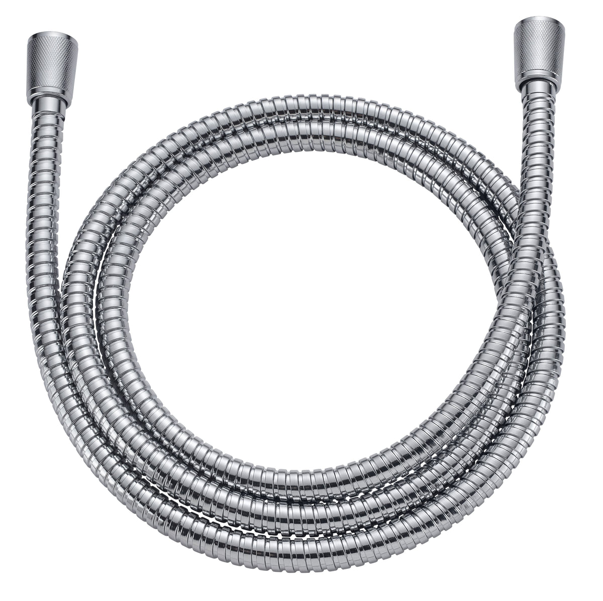 Alva Era 1.0 Metall-Brauseschl. 175cm Knickfest,Drehkon. x Drehkon. 1/2",Chrom - AQBS175M1