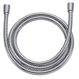 Alva Era 1.0 Metall-Brauseschl. 125cm Knickfest,Drehkon. x Drehkon. 1/2",Chrom - AQBS125M1