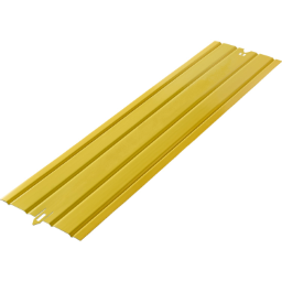 ALVA Kabelabdeckplatte 1m PVC gelb 250mm Achtung Starkstromkabel Netz NÖ - ATKPL25STARKNN