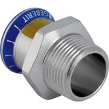 GEBERIT GE Mapress Edelstahl Gas Uebergang d35mm x R5/4  – 34072