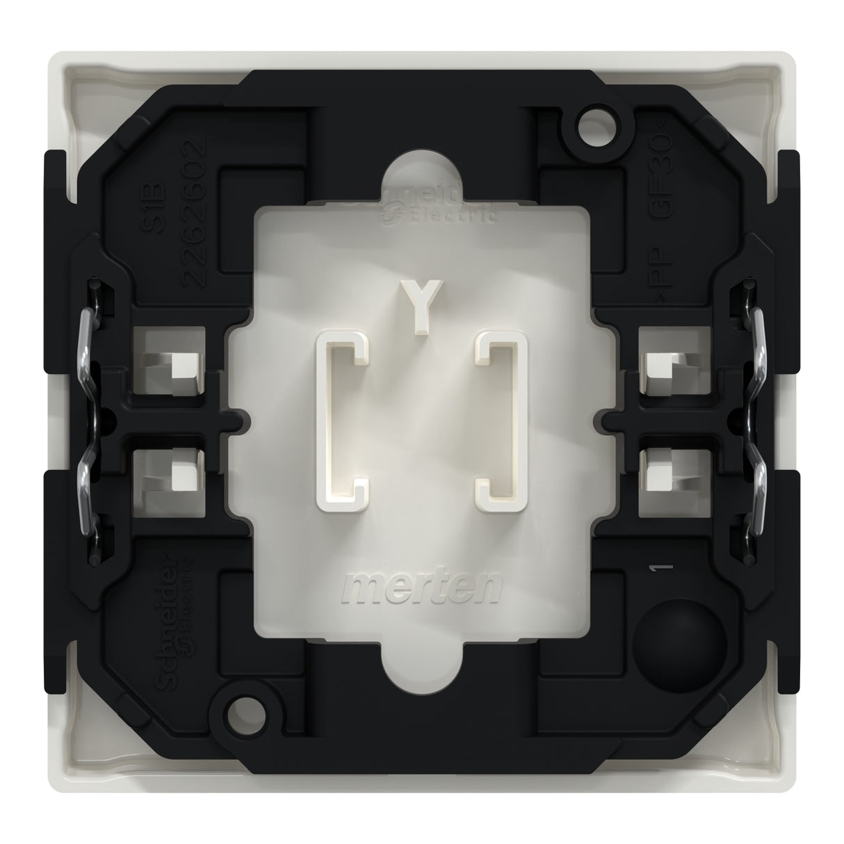 MERTEN Wippe, polarweiß glänzend, System M  – 432119