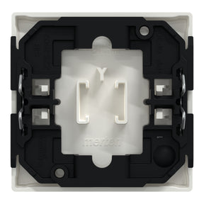 MERTEN Wippe, polarweiß glänzend, System M  – 432119