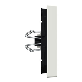 MERTEN Wippe mit rechteckigem Symbolfenster, po larweiß glänzend, System M  – 432819