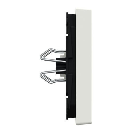 MERTEN Wippe mit rechteckigem Symbolfenster, po larweiß glänzend, System M  – 432819