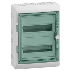 SCHNEIDER ELECTRIC Kaedra Kleinverteiler, 2x12 TE, IP65  – 13433