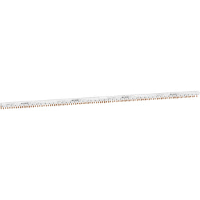 SCHNEIDER ELECTRIC Acti9 Phasenschiene Stift, 3P+N, 9mm-Sti ft Abstand, 48 Module, Anschluss oben  – A9XPC748