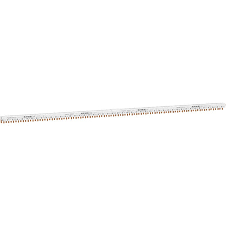 SCHNEIDER ELECTRIC Acti9 Phasenschiene Stift, 3P+N, 9mm-Sti ft Abstand, 48 Module, Anschluss oben  – A9XPC748