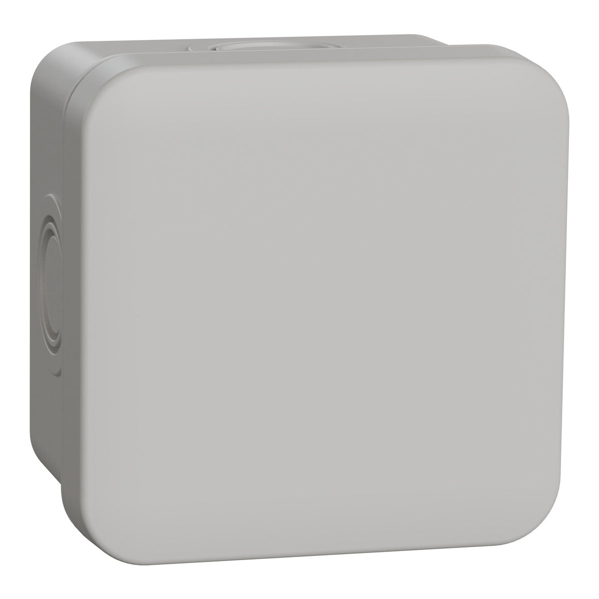 SCHNEIDER ELECTRIC Mureva BOX, Abzweigdose, Drückplatte 4xM 16/20, 65x65x45mm  – ENN05082