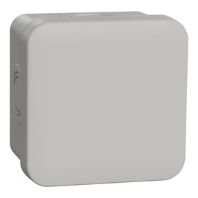 SCHNEIDER ELECTRIC Mureva BOX, Abzweigdose, Drückplatte 4xM 16/20, 65x65x45mm  – ENN05082