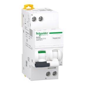 SCHNEIDER ELECTRIC Acti9 iCV40N - FI/LS - 1P+N - 13 A - C K urve - 6kA - 30mA - Typ A  – A9DC3613
