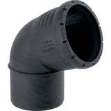 GEBERIT GE Silent-Pro Bogen 67.5 Gr. d75mm  – 393.323.14.1