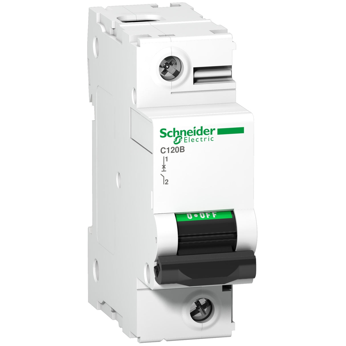 Schneider Electric C120B - Leistungsschalter - 1P - 32 - C- Kurve  – A9N18905