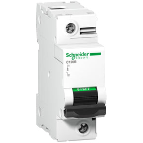 Schneider Electric C120B - Leistungsschalter - 1P - 32 - C- Kurve  – A9N18905