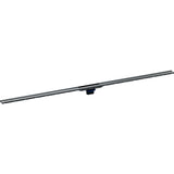 GEBERIT GE Duschrinne CleanLine80, 30-130cm schwarzchrom gebuerstet   – 154.441.QC.1