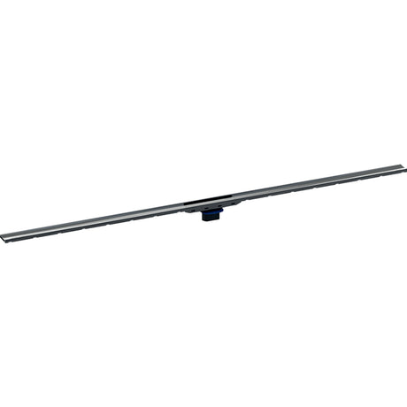 GEBERIT GE Duschrinne CleanLine80, 30-130cm schwarzchrom gebuerstet   – 154.441.QC.1