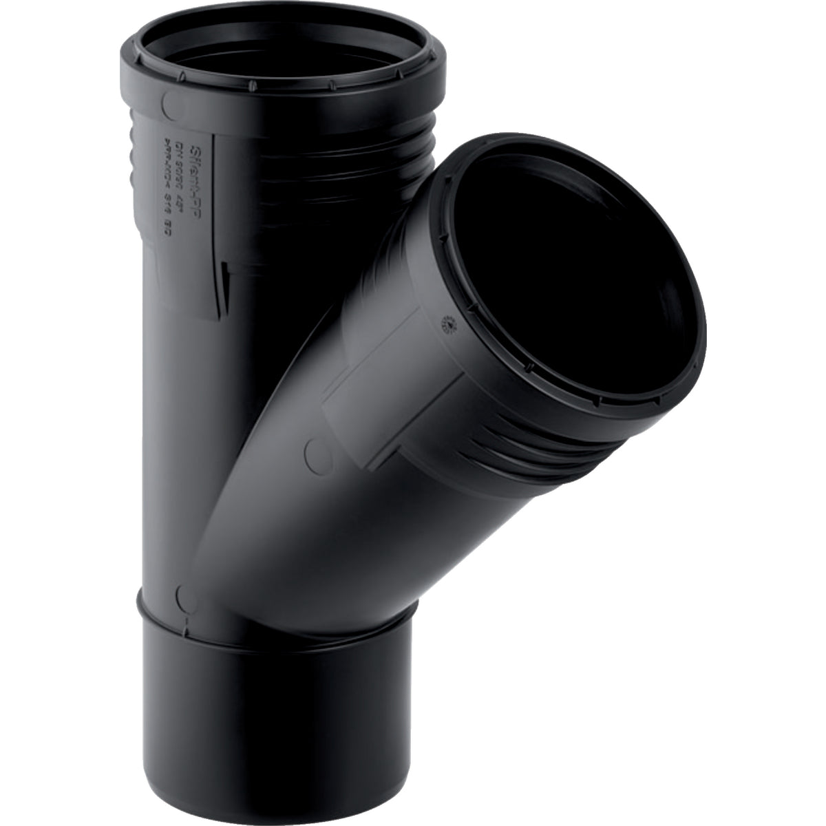 GEBERIT GE Silent PP Abzweiger 45 Gr. d160/125mm   – 390.736.14.1