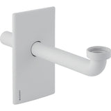 GEBERIT GE Fertigbauset fuer WT-Montageelement mit UP-Siphon, hochglanzverchr   – 115.416.21.1