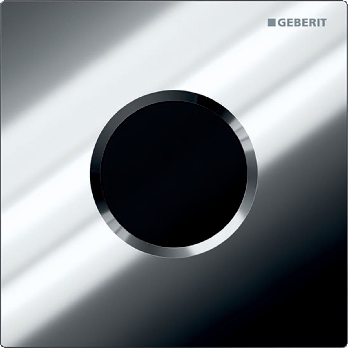 GEBERIT GE Urinalsteuerung Typ01 IR, 230V, chrom   – 116.021.21.5
