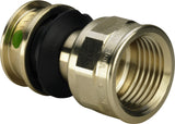 VIEGA Viega Übergangsstück mit SC Raxofix 5312 in 25mm x Rp1 Siliziumbronze   – 646 202