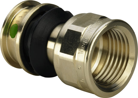 VIEGA Viega Übergangsstück mit SC Raxofix 5312 in 20mm x Rp1/2 Siliziumbronze   – 646 172