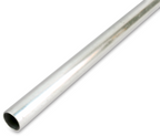 Alva Aluminium Rohr d20mm ohne Gewinde L=3000mm - ALU-SR20