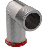GEBERIT GE Mapress C-Stahl Uebergangswinkel 90 Gr. d15mm x R1/2 verzinkt  – 21613