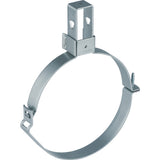 GEBERIT GE Pluvia Rohrschelle verstellbar d200mm, zu Tragschiene   – 370.861.26.1