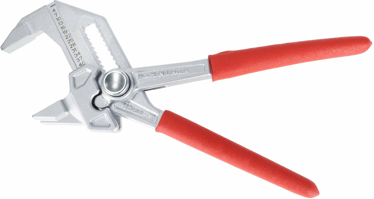 ROTHENBERGER ROFAST Zangenschlüssel, 7" 1K mit Schonbacken, 3 Paar  – 1000004325