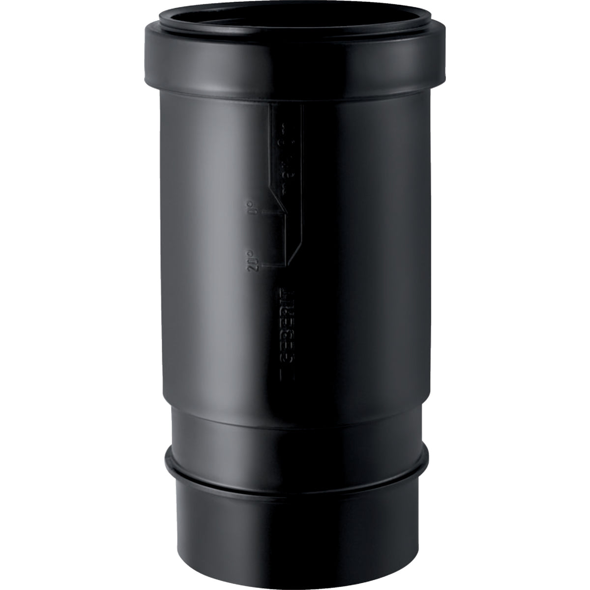 GEBERIT GE PE Langmuffe f.waagr.u.senkr Montage d63mm m.Dichtung   – 364.700.16.1