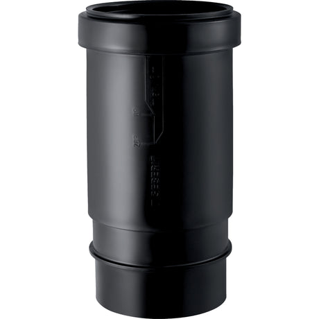 GEBERIT GE PE Langmuffe f.waagr.u.senkr Montage d63mm m.Dichtung   – 364.700.16.1
