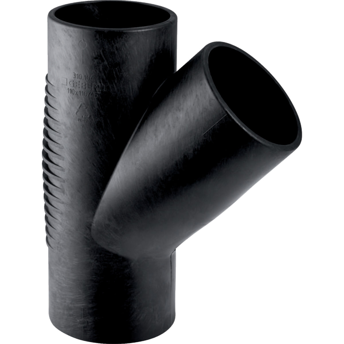 GEBERIT GE Silent-db20 Abzweiger 45 Gr. d56/56mm   – 305.054.14.1