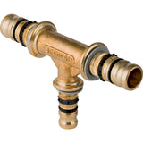 GEBERIT GE Mepla T-Stueck reduziert Messing d20 x 20 x 16mm   – 612.312.00.5
