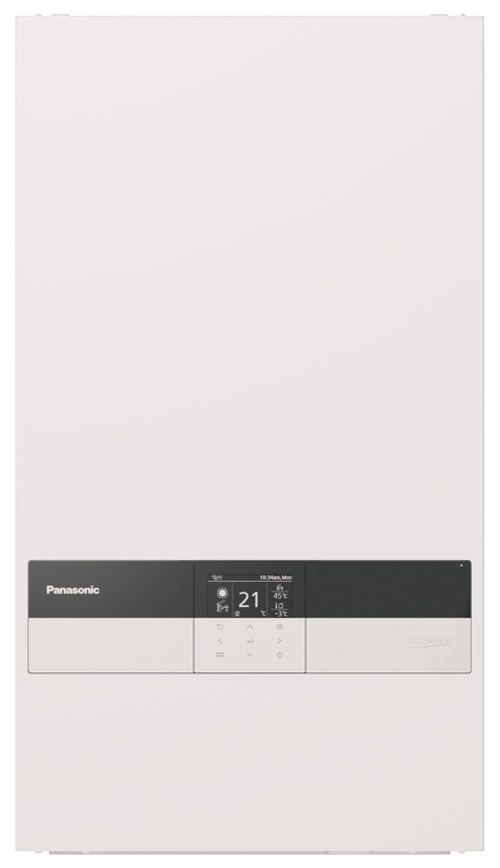 PANASONIC Panasonic L/W Wärmepumpe Aquarea K T-CAP, 3ph, 12 kW, Hydromodul  – WH-SXC12K9E8