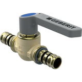 GEBERIT GE Mepla AP Kugelhahn mit Betaetigungshebel, d20 mm   – 612.061.00.2