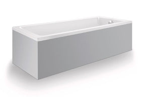 DURAVIT Duravit No.1 BW 1700x750mm Einbau Rückenschr. 1 Pos.variabel, weiss  – 700490000000000