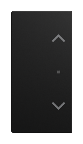 BUSCH-JAEGER Wippe 2-fach links/rechts, mit Symbol "J alousie"  Busch-balance® SI  – 2CKA006220A1008