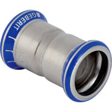 GEBERIT GE Mapress Edelstahl Muffe d15mm  – 32002