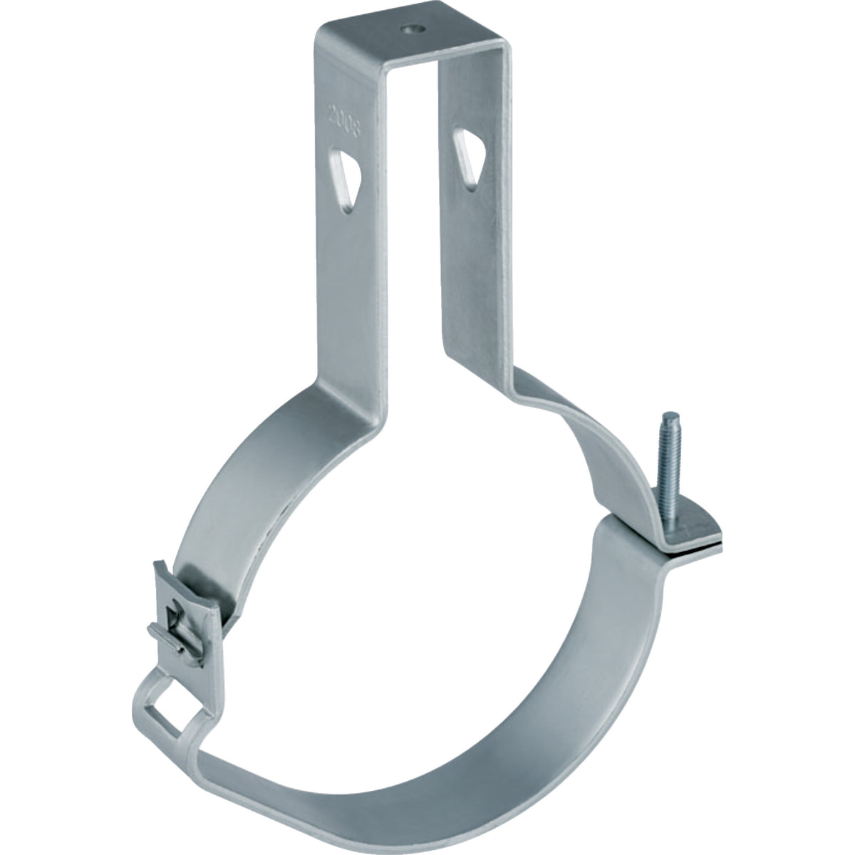 GEBERIT GE Pluvia Rohrschelle verstellbar d160mm, zu Tragschiene   – 369.861.00.1