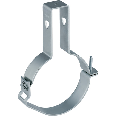 GEBERIT GE Pluvia Rohrschelle verstellbar d125mm, zu Tragschiene   – 368.861.00.1