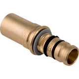 GEBERIT GE Mepla Uebergang auf Mapress RG mit Einschubende, d16 x 15mm   – 601.508.00.5