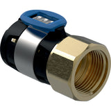 GEBERIT GE FlowFit Uebergang IG SiBr d40mm x Rp1 1/4   – 620.414.00.1