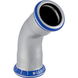 GEBERIT GE Mapress Edelstahl Bogen 45 Gr. d54mm  – 32608